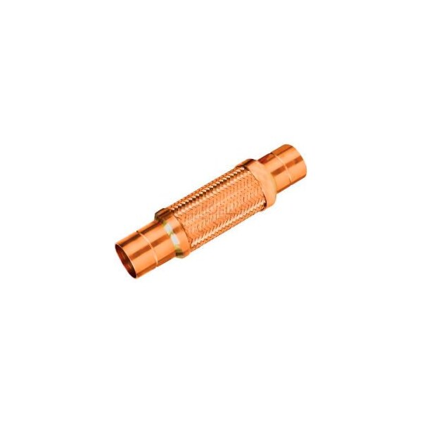 Mason Industries Bronze Hose & Braid w/ Copper Sweat Ends 1-1/2 x 18 CPSB 1.5x18 - main